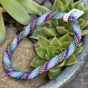 $6 with Bundle Glass Beaded Bracelet Roll-on Bohemian Hippie